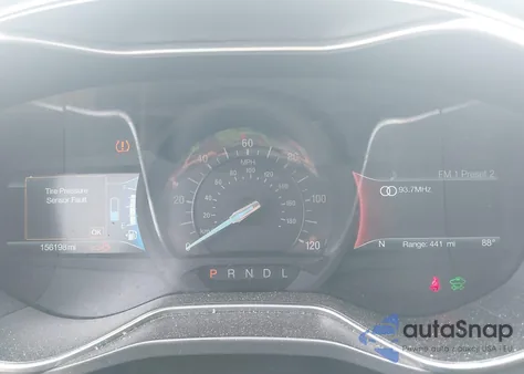 2017 Ford Fusion Energi Se Luxury из США, поврежденный, VIN 3FA6P0PU2HR268533